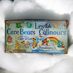 Vintage 1983 Parker Brothers Care Bears On The Path To Care-A-Lot Board game